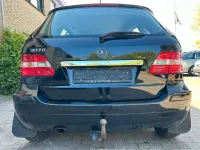 Gebraucht Mercedes B170 116 PS (85 kW) 2005 Schwarz Van / Kleinbus