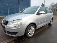 Gebraucht VW Polo 2008 Silber Kleinwagen