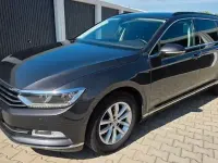 Gebraucht VW Passat Comfortline 190 PS (139 kW) 2018 Grau Kombi