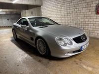 Gebraucht Mercedes SL500 306 PS (225 kW) 2002 Silber Cabrio