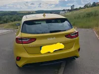 Gebraucht Kia Ceed Edition 7 101 PS (74 kW) 2023 Gelb Kleinwagen