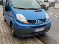 Gebraucht Renault Trafic 114 PS (83 kW) 2006 Blau Van / Kleinbus