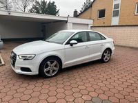 Gebraucht Audi A3 Comfort 150 PS (110 kW) 2017 Weiß Limousine