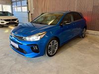 Gebraucht Kia Rio GT 84 PS (61 kW) 2021 Blau Kleinwagen