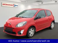 Gebraucht Renault Twingo Authentique 75 PS (55 kW) 2011 Rot Kleinwagen