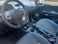 Gebraucht Opel Corsa 60 PS (44 kW) 2009 Blau Kleinwagen