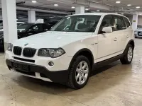 Gebraucht BMW X3 177 PS (130 kW) 2008 Weiß SUV