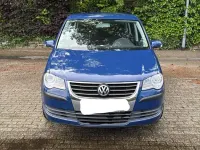 Occasion VW Touran 105 ch (77 kW) 2008 Bleue Monospace