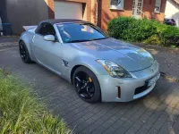 Gebraucht Nissan 350Z Pack 280 PS (205 kW) 2005 Silber Cabrio
