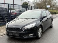 Gebraucht Ford Focus Business Edition 125 PS (91 kW) 2017 Schwarz Limousine