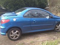 gebraucht Peugeot 206 CC cabrio