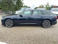 Gebraucht Audi S6 Design 344 PS (253 kW) 2022 Firmamentblau Kombi