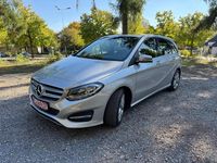 Gebraucht Mercedes B180 Urban 122 PS (89 kW) 2016 Silber Van / Kleinbus