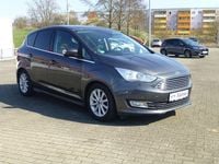 Gebraucht Ford C-MAX Titanium 150 PS (110 kW) 2017 Grau Van / Kleinbus