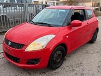 Gebraucht Suzuki Swift 80 PS (58 kW) 2012 Rot Kleinwagen
