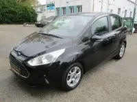Gebraucht Ford B-MAX SYNC Edition 125 PS (91 kW) 2017 Iridiumschwarz metallic Van / Kleinbus