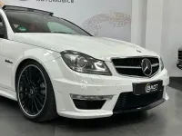 Gebraucht Mercedes C63 AMG AMG 457 PS (336 kW) 2013 Weiß Coupé