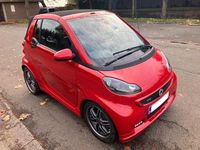 Gebraucht Smart ForTwo Cabrio Brabus 102 PS (75 kW) 2014 Rot Cabrio