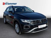 Gebraucht VW T-Roc Life 150 PS (110 kW) 2024 Schwarz SUV