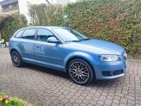 Gebraucht Audi A3 Attraction 125 PS (91 kW) 2010 Blau Kleinwagen