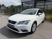 Gebraucht Seat Leon Reference 86 PS (63 kW) 2017 Weiß Limousine
