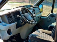 Gebraucht Ford Transit 140 PS (102 kW) 2010 Grau Van / Kleinbus