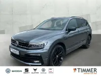 Gebraucht VW Tiguan Allspace Highline 200 PS (147 kW) 2021 Grau SUV