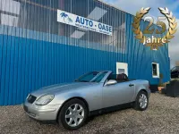 Gebraucht Mercedes SLK200 136 PS (100 kW) 1997 Silber Cabrio