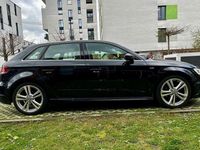 Gebraucht Audi A3 S-Line 150 PS (110 kW) 2015 Schwarz Limousine