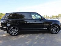 Gebraucht Land Rover Range Rover SVAutobiography 400 PS (294 kW) 2020 Schwarz SUV