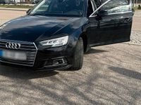 Gebraucht Audi A4 Comfort 190 PS (139 kW) 2018 Schwarz Kombi