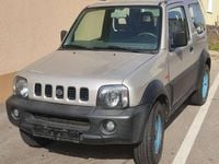Gebraucht Suzuki Jimny 80 PS (58 kW) 2005 Silber SUV