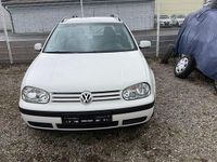 Gebraucht VW Golf IV Ocean 102 PS (75 kW) 2003 Weiß Kombi