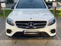 Gebraucht Mercedes GLC300 AMG line 245 PS (180 kW) 2017 Weiß SUV