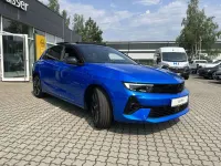 Gebraucht Opel Astra 114 kW (156 PS) 2023 Kobalt blau metallic Kleinwagen