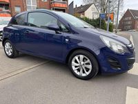 Gebraucht Opel Corsa Energy 69 PS (50 kW) 2014 Blau Kleinwagen