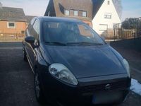 Gebraucht Fiat Grande Punto 90 PS (66 kW) 2007 Schwarz Kleinwagen