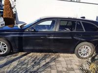 Usata BMW 320 190 CV (139 kW) 2017 Nero Station wagon
