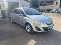 Gebraucht Opel Corsa 86 PS (63 kW) 2012 Silber Kleinwagen