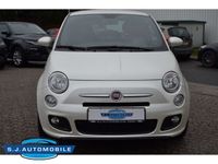 gebraucht Fiat 500S 1.2 8V Sonderfarbe,Alu,Klima,Leder,1.Hand