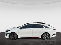 Gebraucht Kia ProCeed GT 204 PS (150 kW) 2024 Weiss ((hw2) deluxeweiss met.) Kombi
