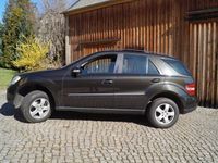 gebraucht Mercedes ML320 CDI AHK Leder W164 Scheckheft