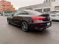 Gebraucht Mercedes E400 AMG line 333 PS (244 kW) 2018 Schwarz Coupé