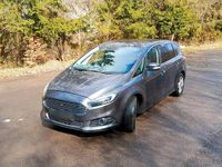 Gebraucht Ford S-MAX Titanium 180 PS (132 kW) 2016 Grau Van / Kleinbus