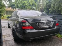 Gebraucht Mercedes S500L 388 PS (285 kW) 2007 Schwarz Limousine