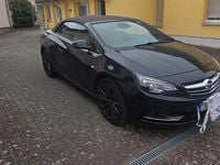 Gebraucht Opel Cascada Edition 165 PS (121 kW) 2014 Schwarz Cabrio