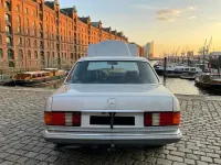 Gebraucht Mercedes 380 SE 218 PS (160 kW) 1983 Silber Limousine