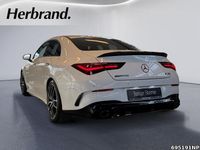 Gebraucht Mercedes CLA35 AMG AMG 306 PS (225 kW) 2024 Unilack polarweiß Coupé