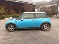 Gebraucht Mini Cooper 116 PS (85 kW) 2005 Blau Kleinwagen