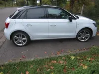 Gebraucht Audi A1 Sportback S-Line 86 PS (63 kW) 2013 Weiß Kleinwagen